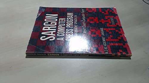 Sargon: A Computer Chess Program 0810451557 Book Cover