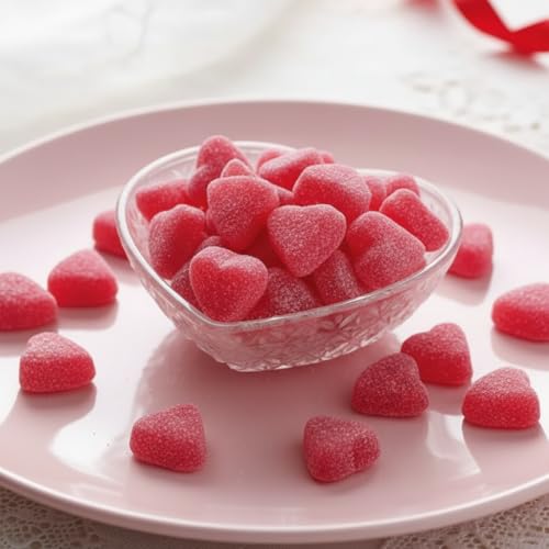 Caramelos de gelatina en forma de corazón 8 oz miniatura 7