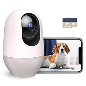 Security Camera with Motion Tracking