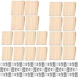 Otoolling 40 Pack Axe Hammer Handle Wedge Kit, 20 Wooden and 20 Corrugated Steel Wedges for Hatchet Repair