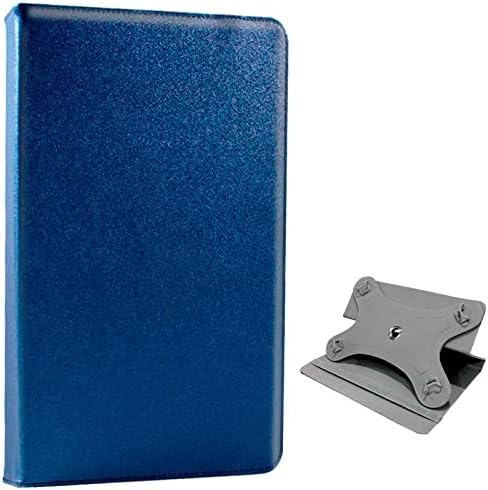 Cool Ebook/Tablet Case 9.7-10 inch Smooth Blue Rotating (Panoramic)
