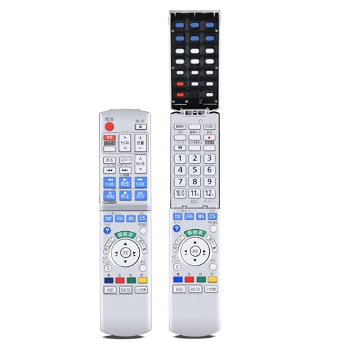 Amazon | ブルーレイリモコン N2QAYB000186 for Panasonic