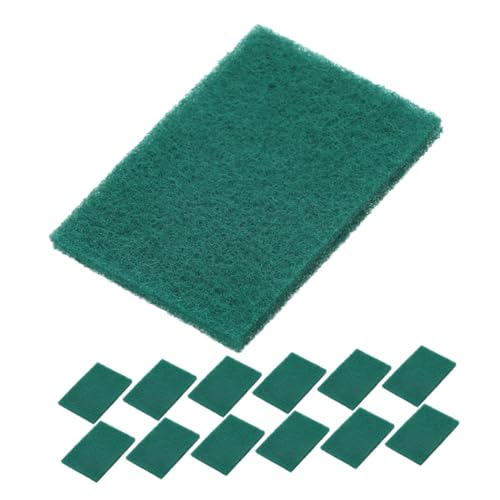 HANABASS 30 Piezas Unidades Esponjas Multiusos de Limpieza Doméstica Esponjas Reutilizables para Cocina y Vajilla Suaves y Resistentes para Fregado Diario sin Rayar Color Verde