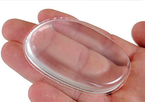 Silicone Makeup Blender - For All Liquid Foundation Application - Easy to Clean and Non-Absorbent - No More Wasteful Sponges