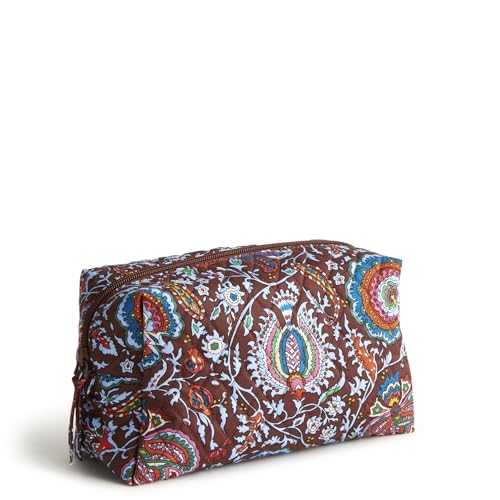 Vera Bradley Women's Cotton Large Cosmetic