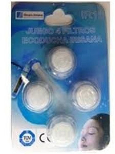 Filtros Ecoducha Blister 4 unidades de Irisana