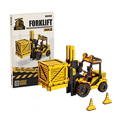 Rokr 3D Puzzles For Adults,Engineering Wooden Model Car Kits,Stem Projects For Kids Ages 8-12,Toys For Boys And Girls #TOP12