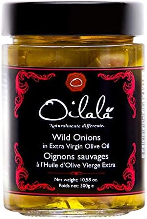 Wild Onion Lampascioni Leopoldia from Puglia