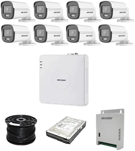 8 Channel 1080P DIY CCTV Kit