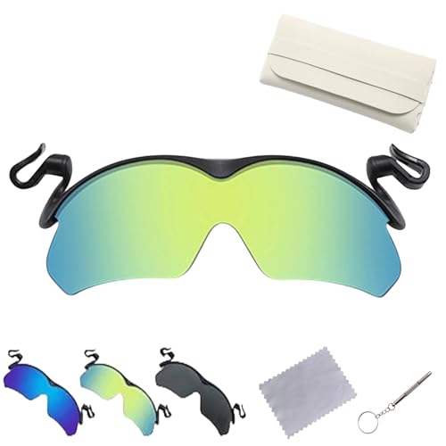Clip Cap Sports Sunglasses,Clip Cap Sunglasses,Outdoor Sports Sunglasses For Fishing Biking Hiking Cycling