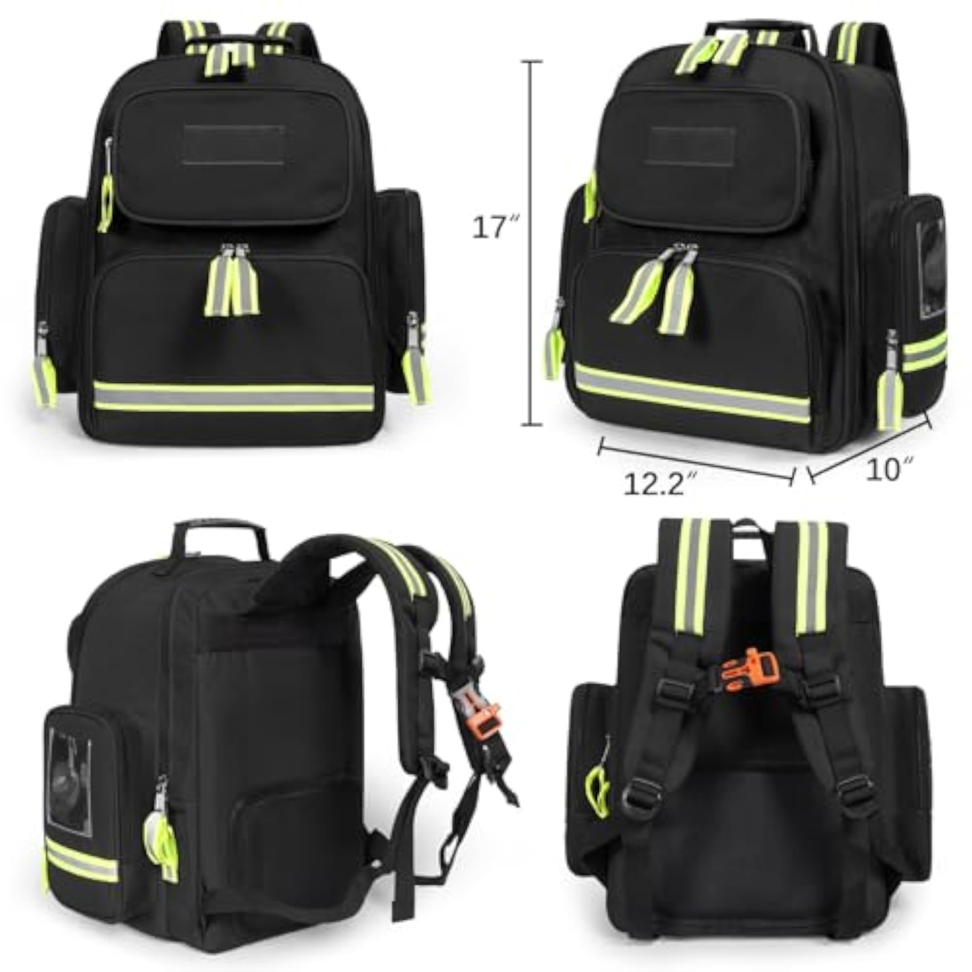 First Aid Emergency Medical Backpack, Waterproof