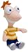 Produktbild Joy Toy 1000042 - Phineas und Ferb-Phineas Plüsch 20 cm