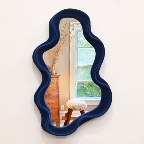 TEIPAI Irregular Wavy Wall Mirror
