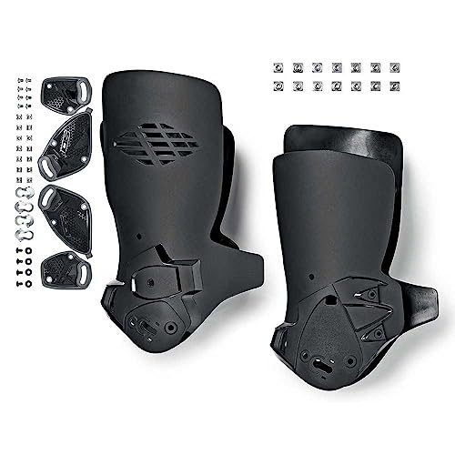 Sidi Crossfire 3 hauts de jambe noirs en taille unique pour botte moto