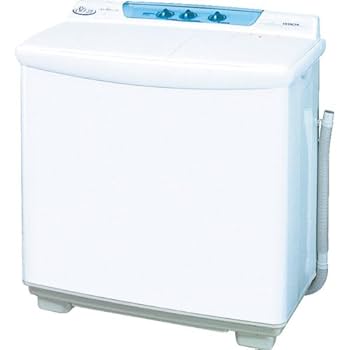 Amazon.co.jp: HITACHI 青空 2槽式洗濯機 ホワイト PS-80S-W