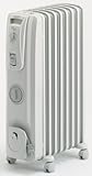 DeLonghi オイル・ラジエターヒーター L字型フラットフィン8枚 R730812TF 【3~8畳用】