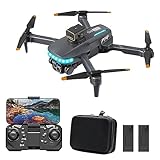 GoolRC Remote Control Drone with Camera 720P Dual Camera Obstacle Avoidance WiFi FPV Storage Bag Package Trajectory Flight Gesture Photography Follow Flight