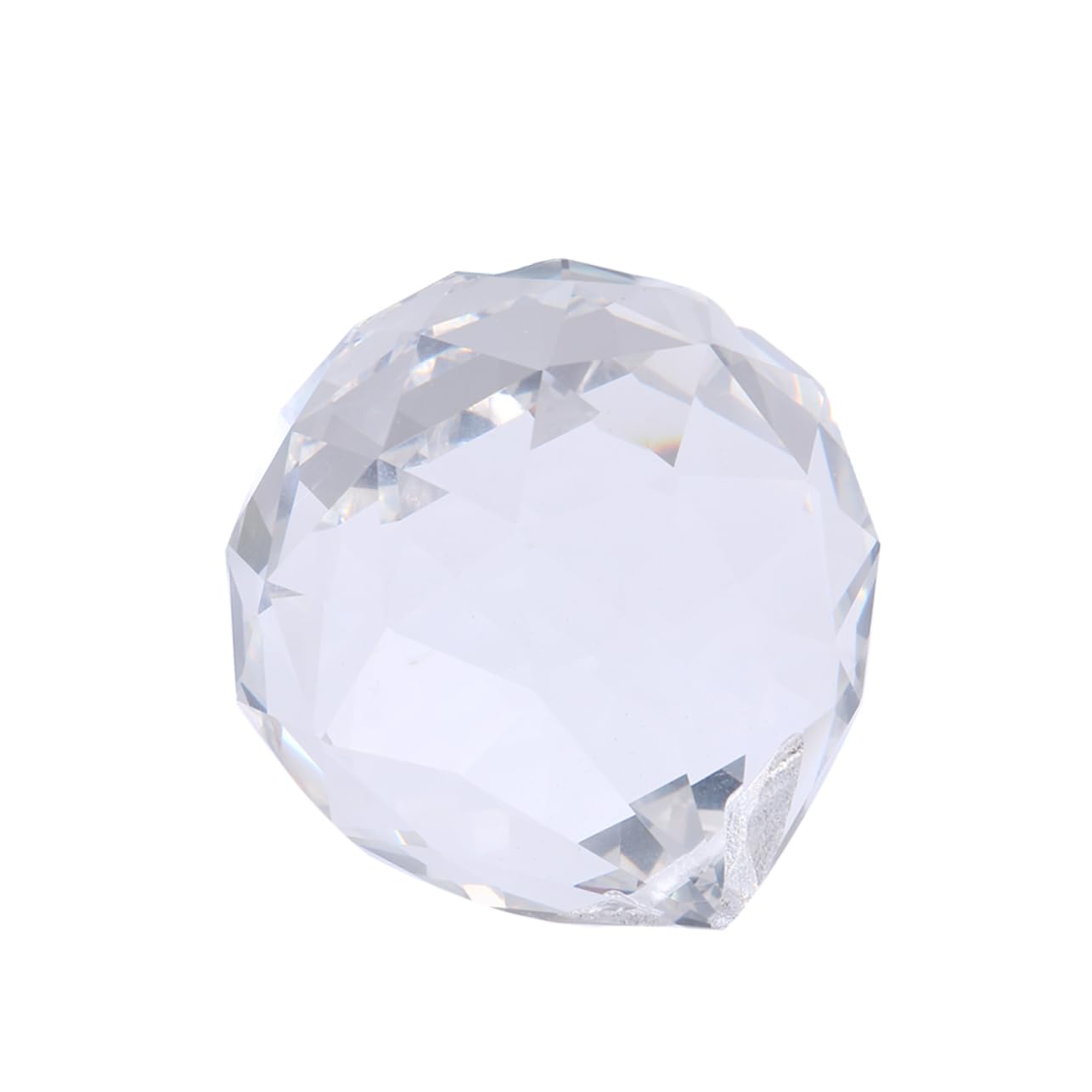 DECOMELODY DIY Craft Accessories Crystal Chandelier s Ball Prism Ball Pendants Chandelier Lighting