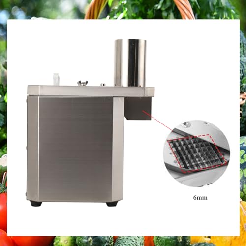 Picadora automática de verduras acero inoxidable 110V miniatura 2