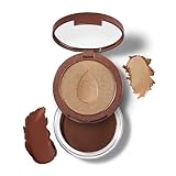 Beautyblender® Bounce™ Magic Fit Creamy Bronzer & Highlighter Duo - Deep Bronze/Chocolate