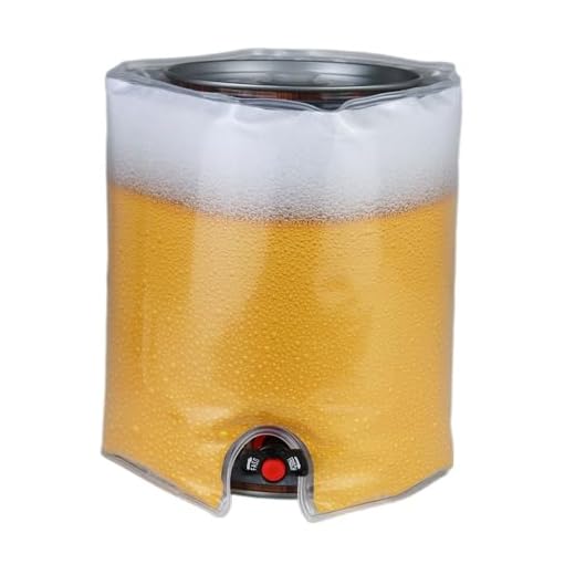 Manchon isotherme de qualité supérieure pour fût de 5 l