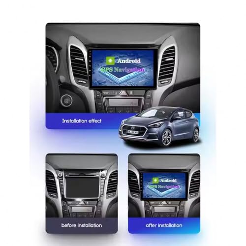 Radio de coche 2 DIN con GPS y manos libres Bluetooth para renovar el salpicadero 2