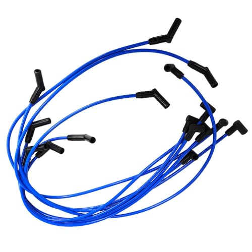 ZZHHIWANN 8PCS 8.0mm Spark Plug Wires Replacement for Ford SBF ...