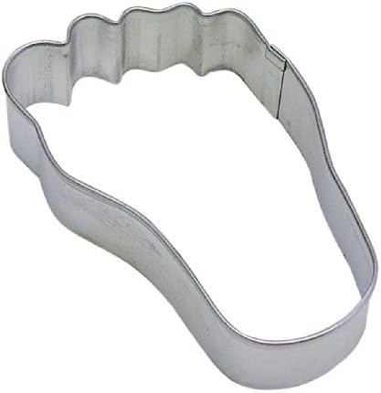 RM Foot Cookie Cutter for Baby Girl Boy Shower/Footprint/Party Favors
