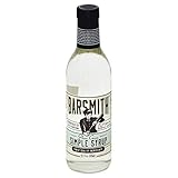Barsmith Pure Cane Simple Syrup 12.7 oz (Pack of 6)
