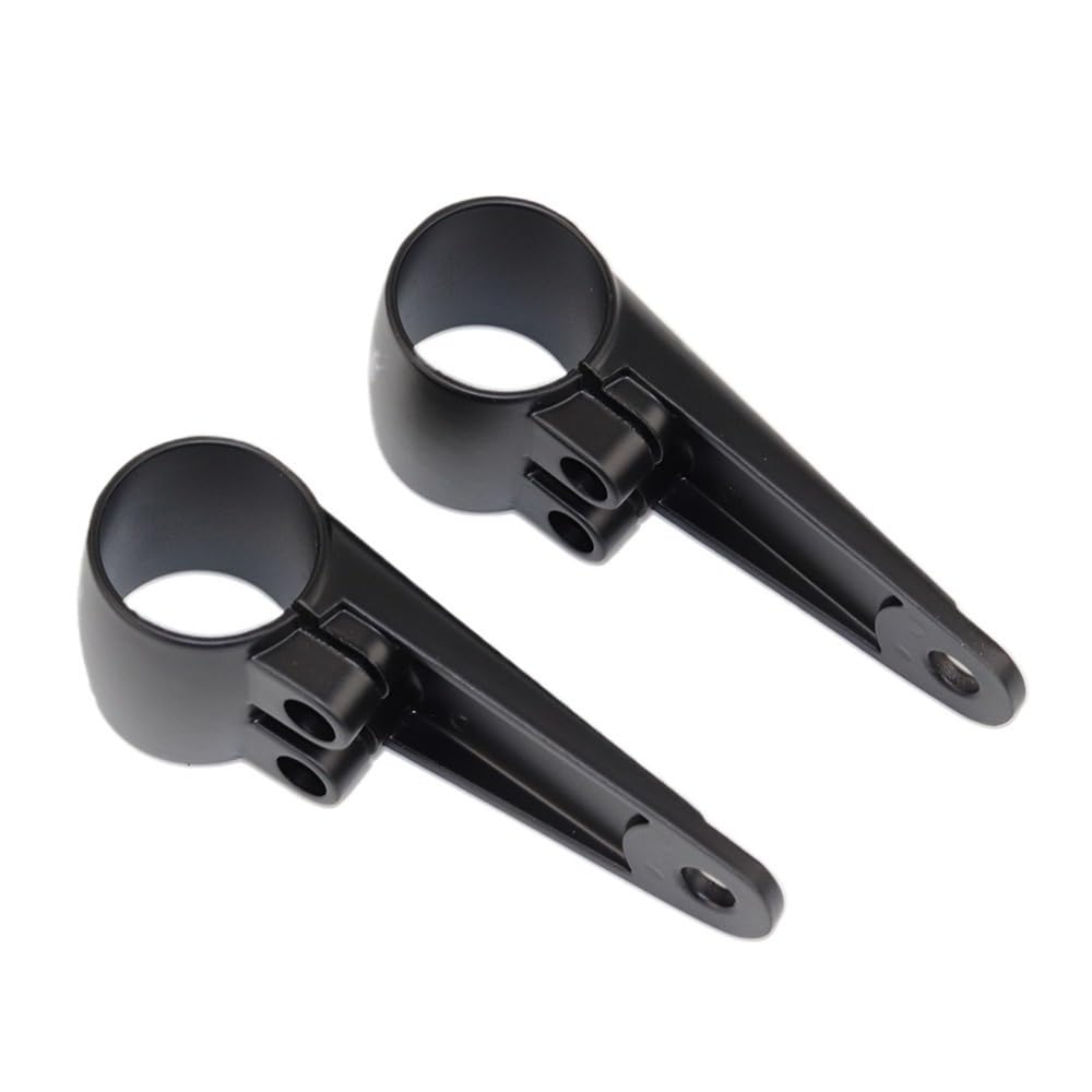 Fixation phare support de montage phare moto à pince pour fourche de Bobber