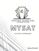 Master Scholars Tutoring and Test Prep MySAT Student Workbook 1692798987 Book Cover