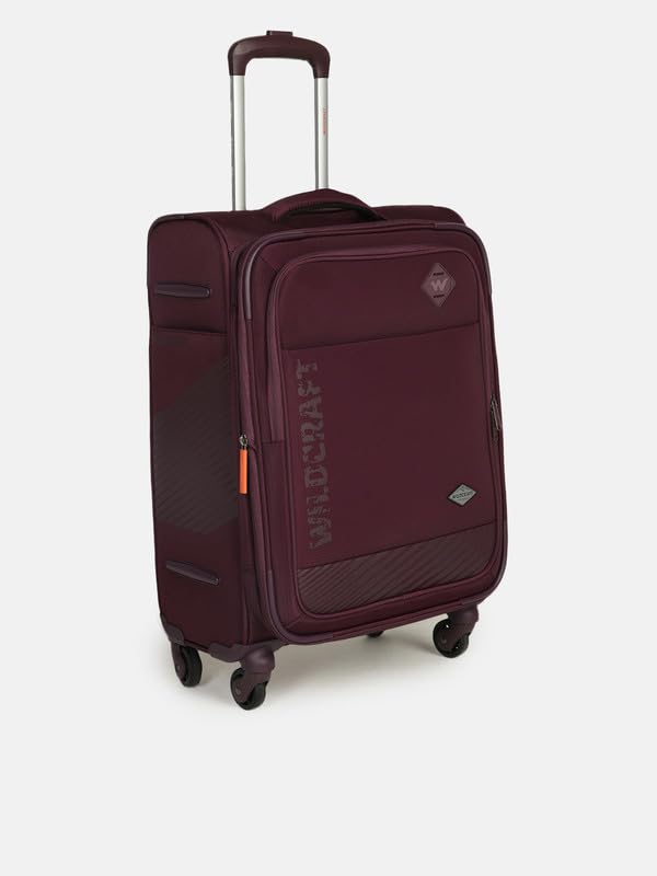 Image of Wildcraft Poly Ripstop Sirius Plus Luggage Bag /Trolley Bag /Suitcase for Mens & Womens | Unisex Luggage Bag with Wheels | Trolley Bag