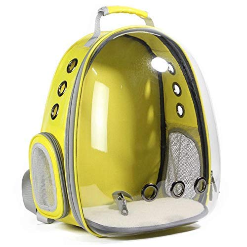 PSK PET MART Astronaut Space Capsule Pet Cat, Dog, Puppy Carrier Breathable Backpack (Lemon) (B08T8FZH7J) Amazon Price History, Amazon Price Tracker