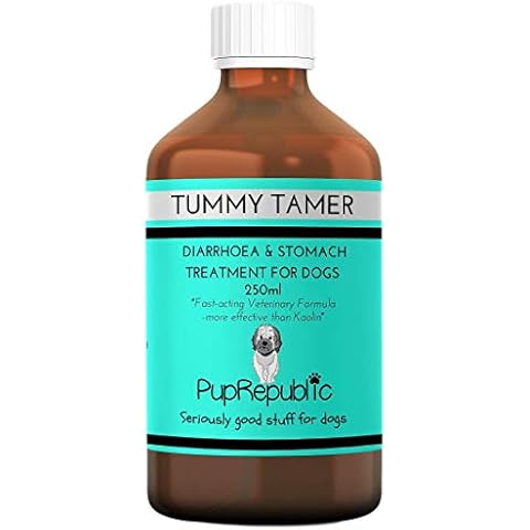 PupRepublic Fast Acting dog diarrhea treatment - Digestive Disorders - More Effective than Kaolin - Sickness & Allergy Relief for Dogs of All Breeds & Sizes Cover