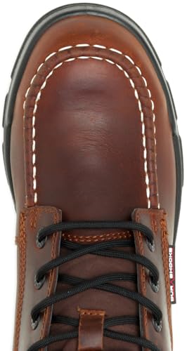 Wolverine DuraShocks Icon, Men's, Comp Toe, EH, WP, Slip Resistant, 6 Inch, Work Boot4