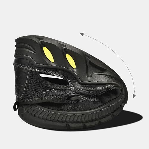 Zapatos de verano tipo sandalias de malla hombre cómodos y transpirables 4