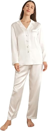 Bella Babe by SK Luxury Co ords | Nightwear for Women | Premium Thick Satin | Cute Night Dress