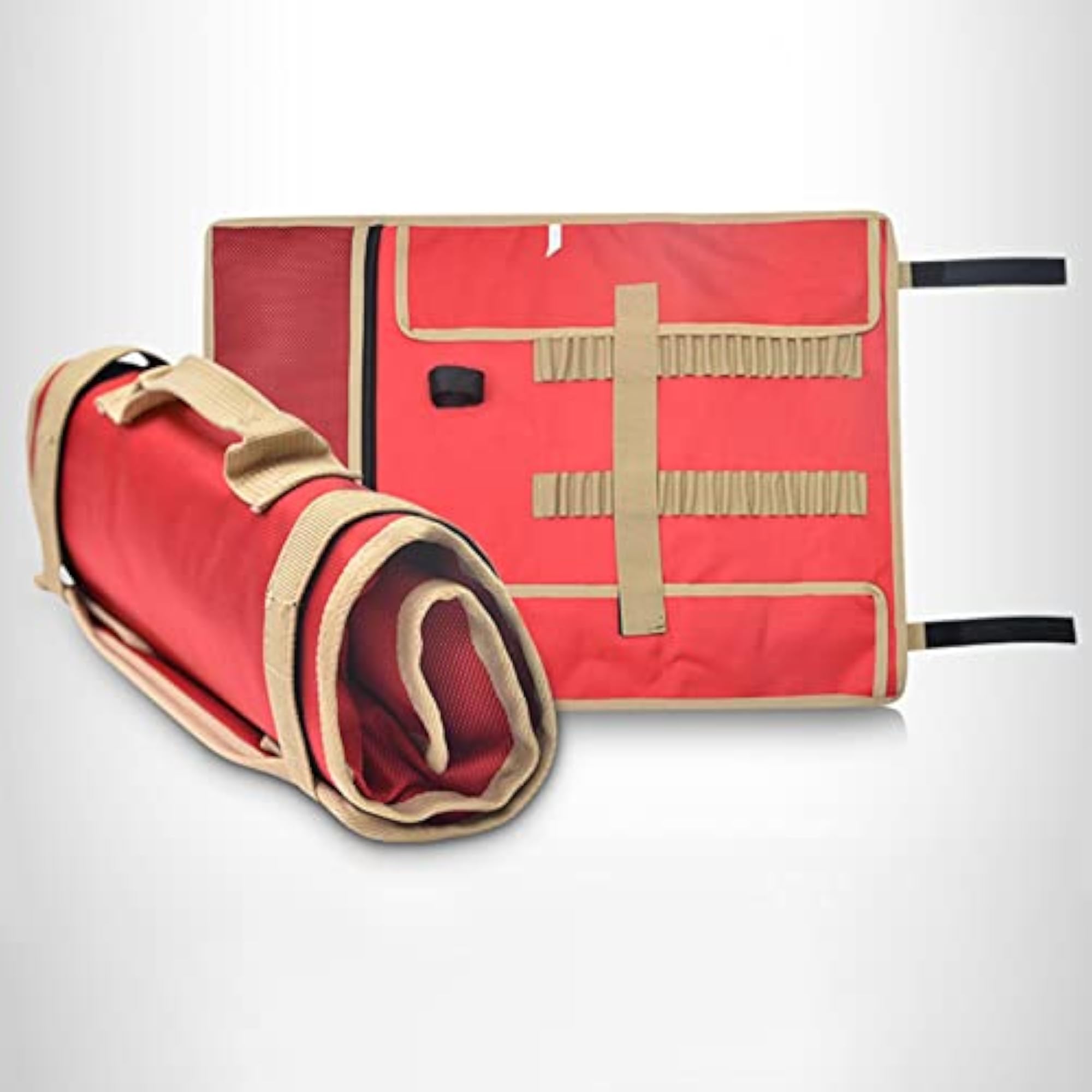 LOSA Outdoor Tent Stake Storage Bag for Camping