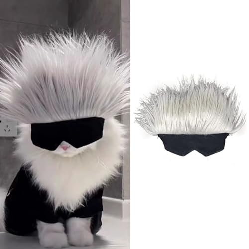 Disfraz cosplay gato rosa MANON ROSA para perros pequeños