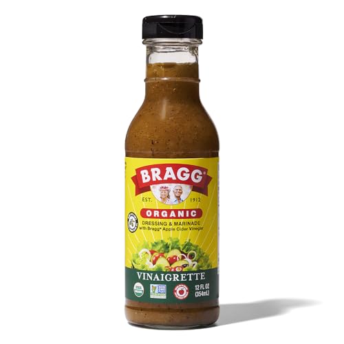 Bragg Organic Apple Cider Vinaigrette, 12 Ounce