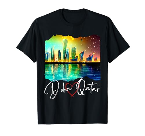 Doha Qatar Souvenir T-Shirt