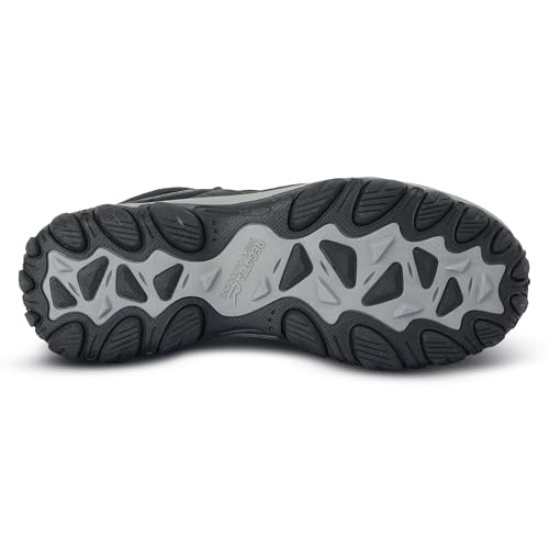 Regatta Womens Edgepoint IV Mid Walking Ankle Boots Water Resistant Cushioned Hiking Footwear - Image 4