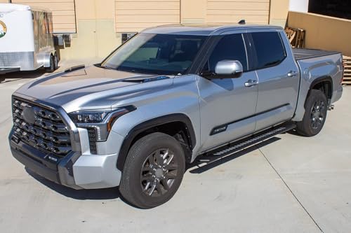 Estribos Raptor Series Running Boards 5in Negro Aluminio miniatura 5