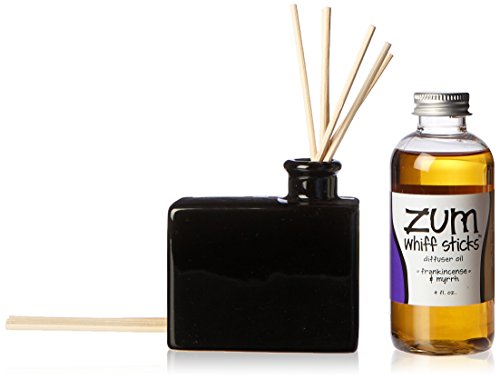 Indigo Wild Zum Whiff Set, Frankincense and Myrrh, 4 Fluid Ounce Indigo Wild Zum Whiff Set, Frankincense and Myrrh, 4 Fluid Ounce