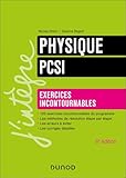 livres prepa pcsi 2018  Physique, exercices incontournables, PCSI - 6e éd.: Exercices incontournables