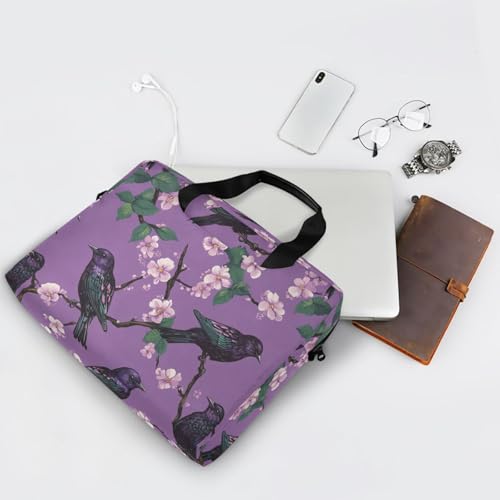 Funda para portátiles con asa y correa de 15.6 pulgadas miniatura 7