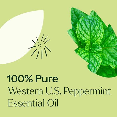 Aceite Esencial de Menta Peppermint 10 mL Puro miniatura 5