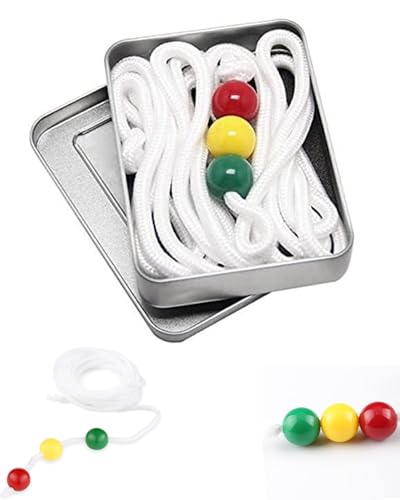 Image of Brock String, Vision Therapy Tool with Adjustable Length, Professional Eye Exercise Equipment for Vision Training, Suitable for Clinics, Schools and Home Use, Helps Improve Eye Coordination and Focus