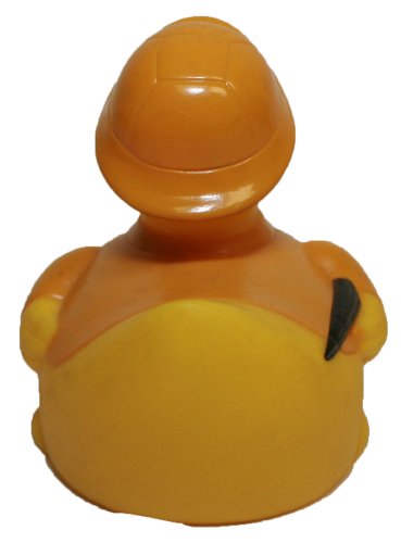Rubber Duck Saves for Rainy Day, Brand Rubber Ducks That Floats Upright, Toy Bathtub Rubber Duck Birthday & Kid's Education Gift, Rain Gear Protection Themed Gift - Image 3