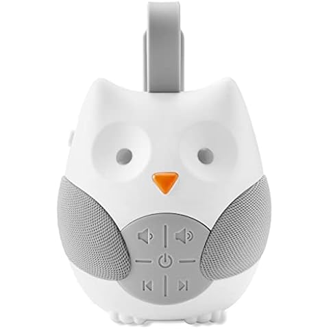 Skip Hop Portable Baby Soother, Stroll & Go, Owl Cover